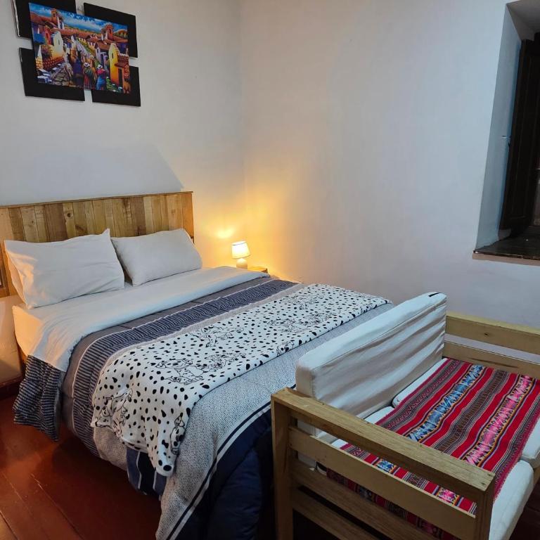 Hostel MALLKU - Double Room with Private Bathroom - 1