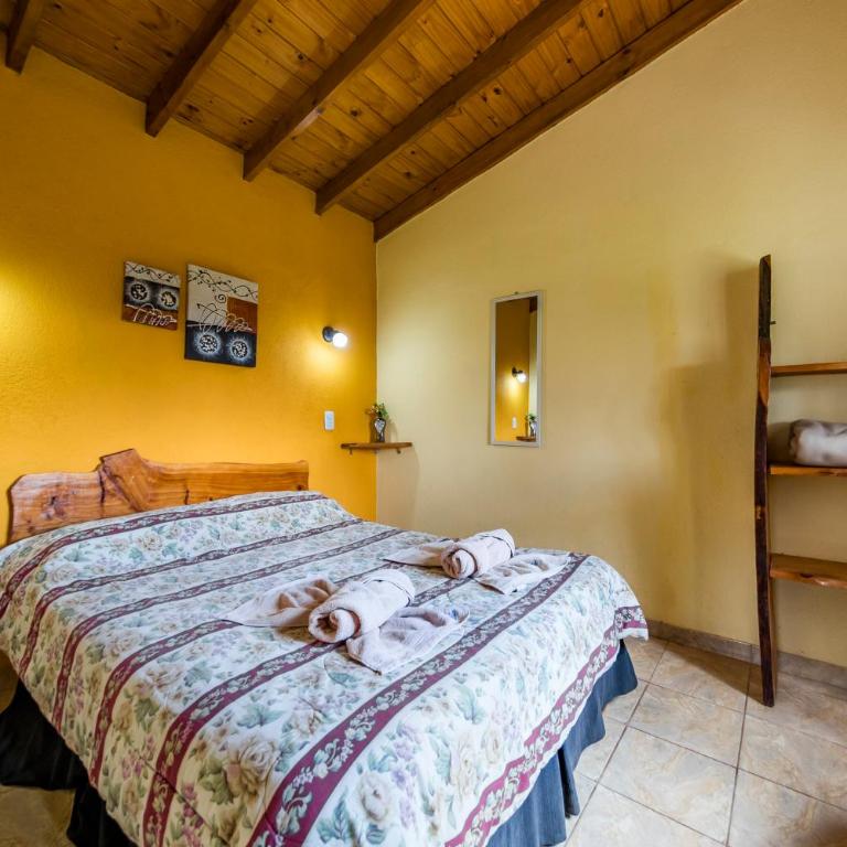 Apart Cabañas Para 2 personas con pileta climatizada - One-Bedroom Apartment - 3