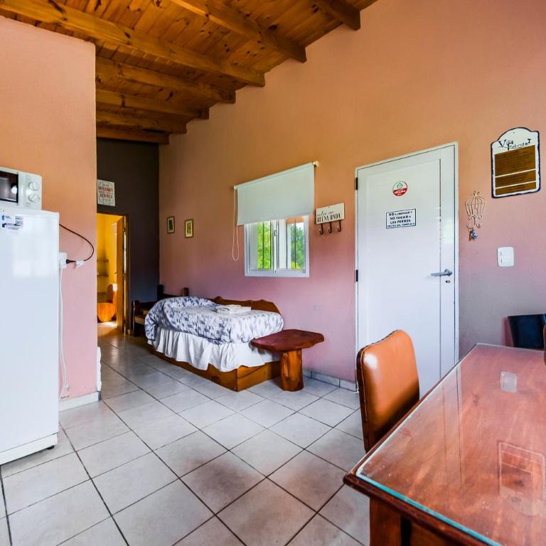Apart Cabañas Para 2 personas con pileta climatizada - One-Bedroom Apartment - 7