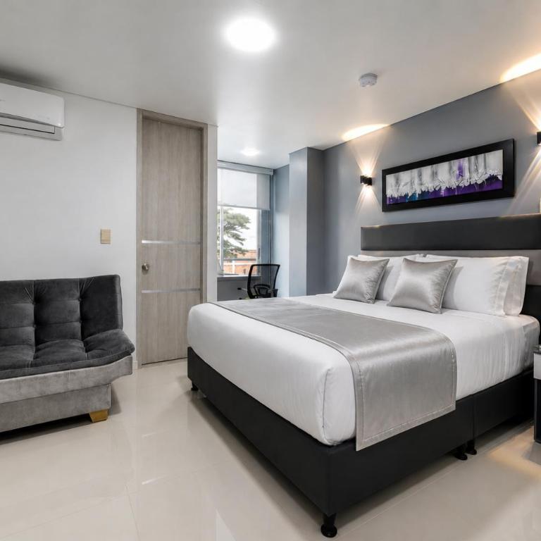 Piedra Luna - Habitación Doble Deluxe con cama supletoria - 12