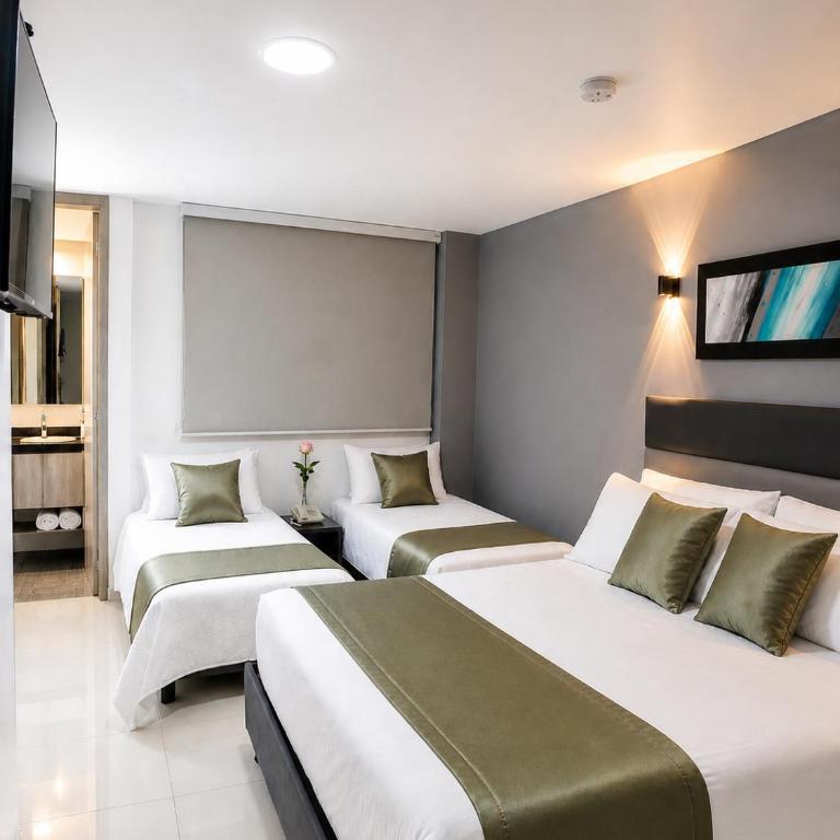 Piedra Luna - Habitación Doble Deluxe con cama supletoria - 17