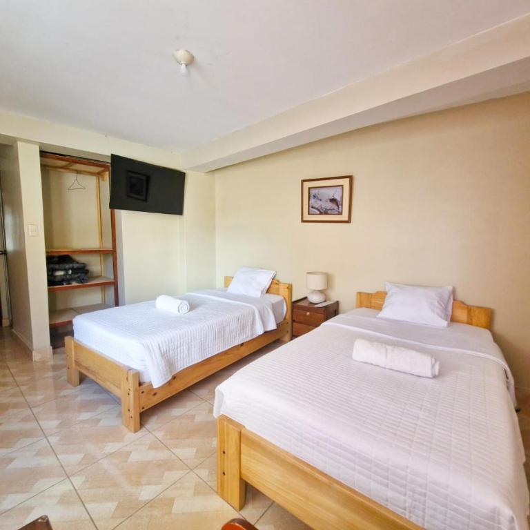 Samaykuy Bed and Breakfast - Habitación Doble con baño privado - 2 camas - 14