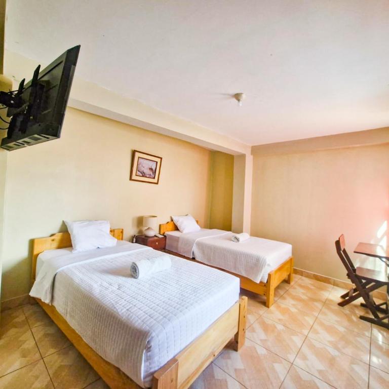 Samaykuy Bed and Breakfast - Habitación Doble con baño privado - 2 camas - 1