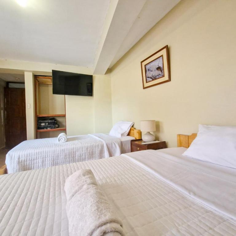 Samaykuy Bed and Breakfast - Habitación Doble con baño privado - 2 camas - 15
