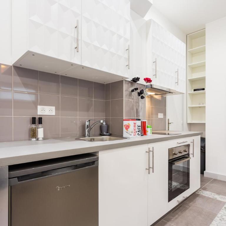 Le Logis de Montmartre - Appartement - Rez-de-Chaussée - 15