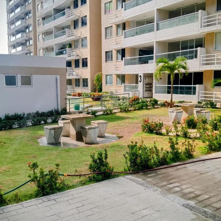 New apartment with 3 beds in solitude and pool - Apartamento de 2 dormitorios - 23