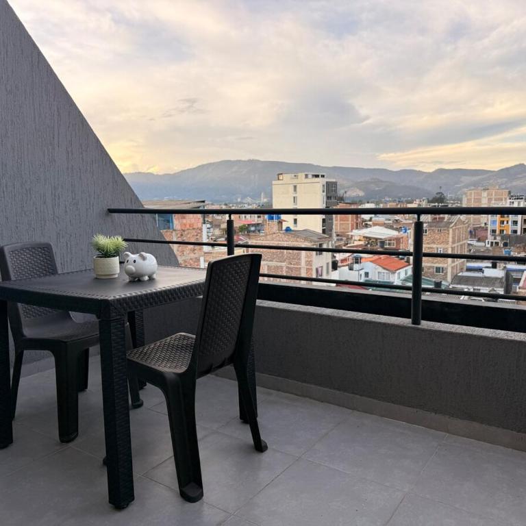 Loft Céntrico con Terraza Privada - Deluxe One-Bedroom Apartment with City View - 2