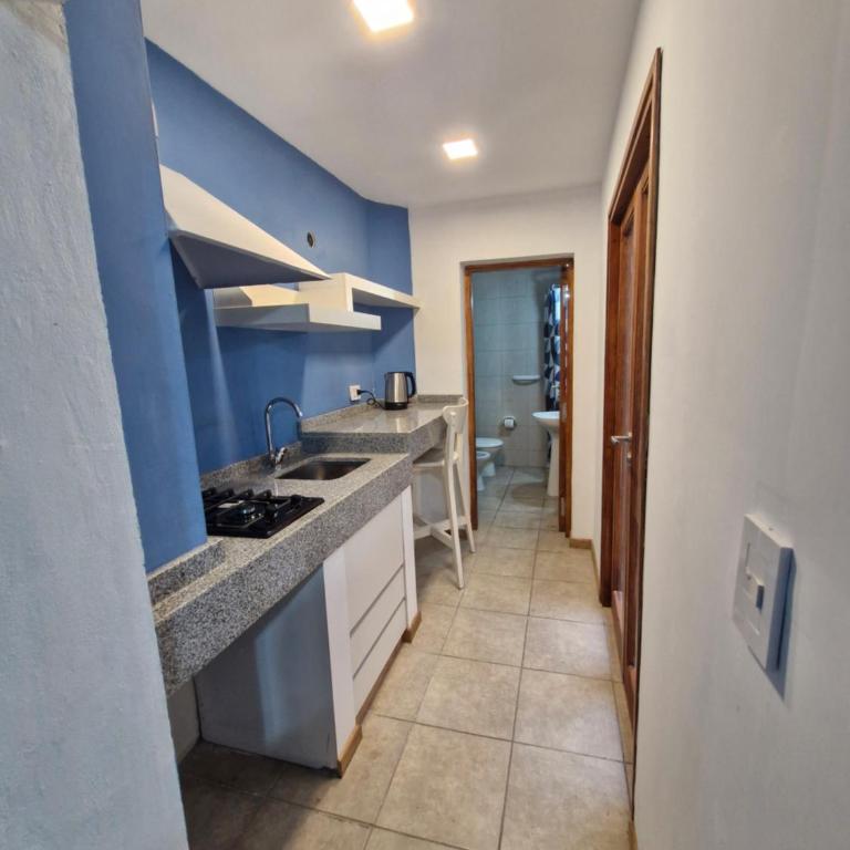Habitación En España 1512 - Apartamento Loft de 1 dormitorio con balcón - 1