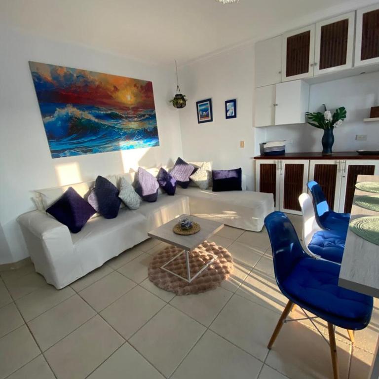 Moderno departamento frente al mar en Casablanca - Two-Bedroom Apartment - 3