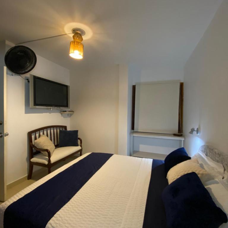 Moderno departamento frente al mar en Casablanca - Two-Bedroom Apartment - 14