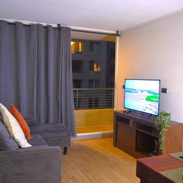 Moderno departamento con estacionamiento privado - One-Bedroom Apartment - 14