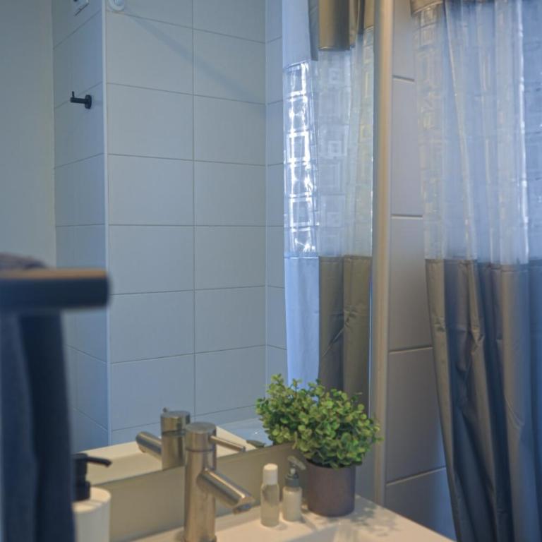 Moderno departamento con estacionamiento privado - One-Bedroom Apartment - 21