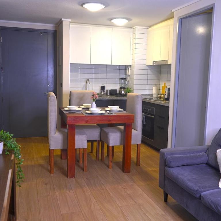 Moderno departamento con estacionamiento privado - One-Bedroom Apartment - 23