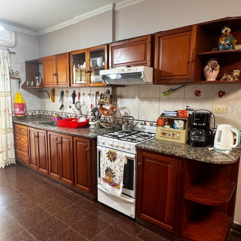 Lo de Olga Depto amplio en Barrio Norte - Apartamento de 2 dormitorios - 4