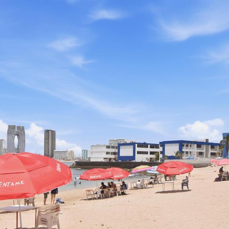 Cozy, Pinos Beach Access, lux Tower in Olas altas - One-Bedroom Apartment - 9