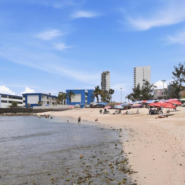 Cozy, Pinos Beach Access, lux Tower in Olas altas - One-Bedroom Apartment - 17