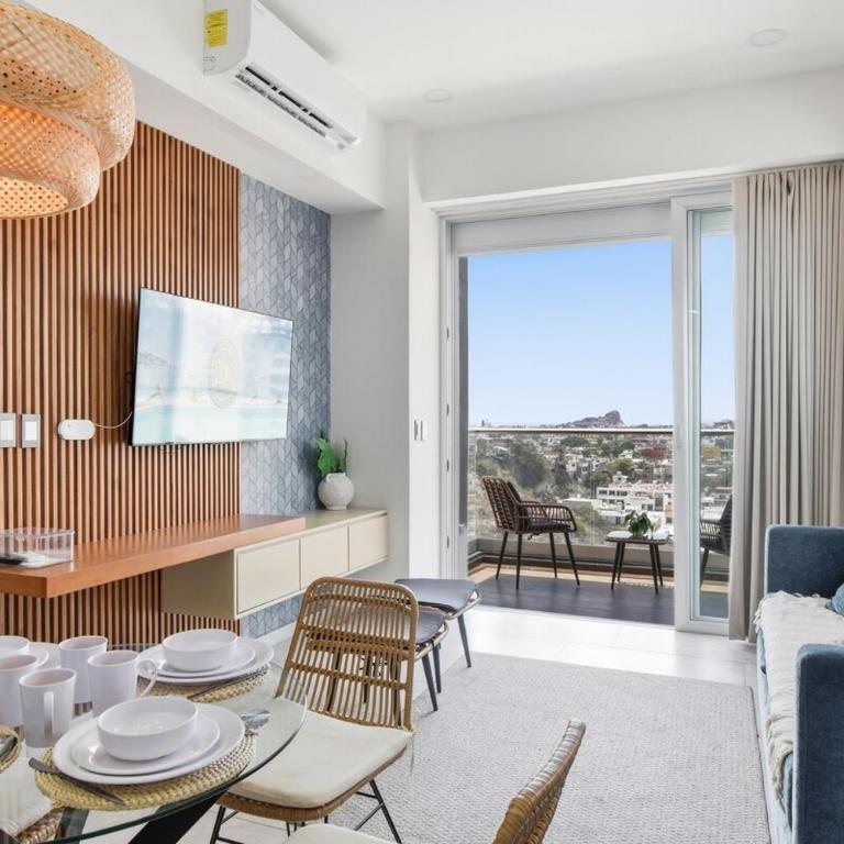 Cozy, Pinos Beach Access, lux Tower in Olas altas - One-Bedroom Apartment - 23