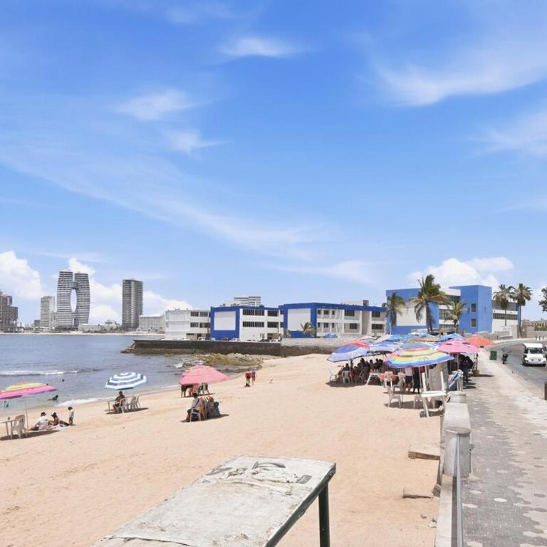 Cozy, Pinos Beach Access, lux Tower in Olas altas - One-Bedroom Apartment - 30