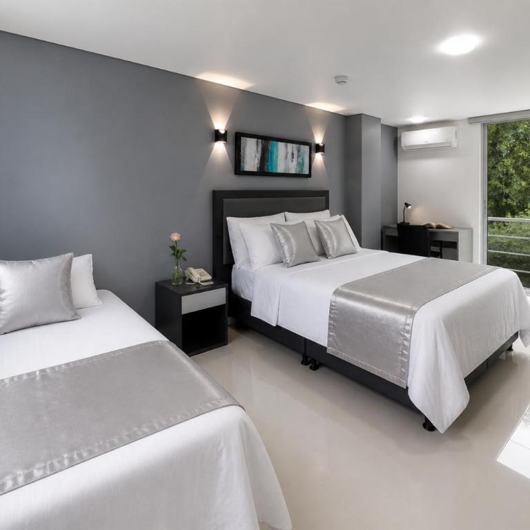 Piedra Luna - Habitación Doble Deluxe con cama supletoria - 27