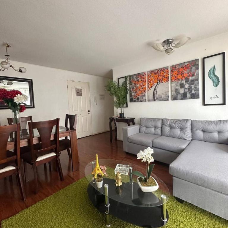 Departamento por día Temuco - Apartamento de 1 dormitorio - 1