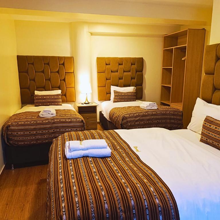 Hotel Las Quenas - Quadruple Room with Private Bathroom - 1