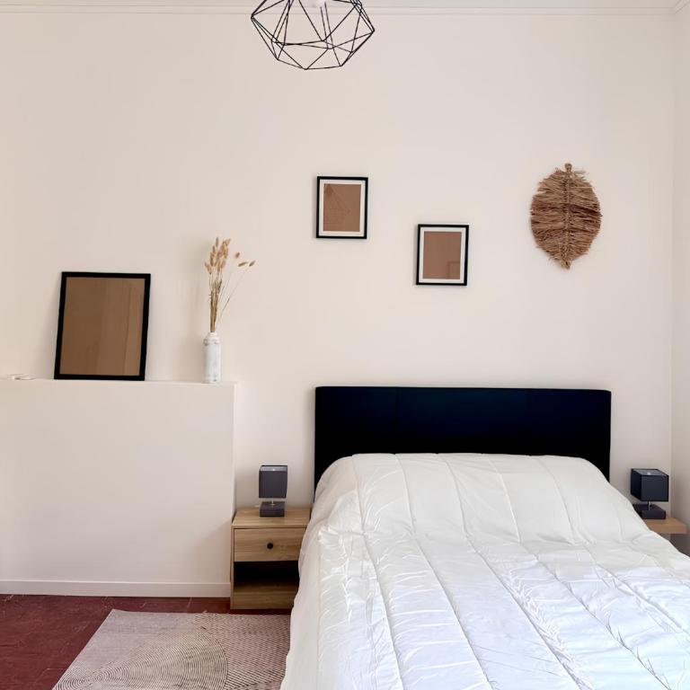 Cozy T3 center Ajaccio Family Balcony AC - Appartamento con 2 Camere da Letto e Balcone - 4
