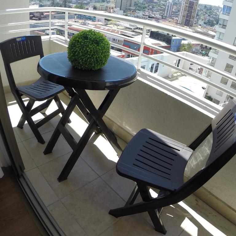Geopark Valparaíso - Apartamento con terraza - 10