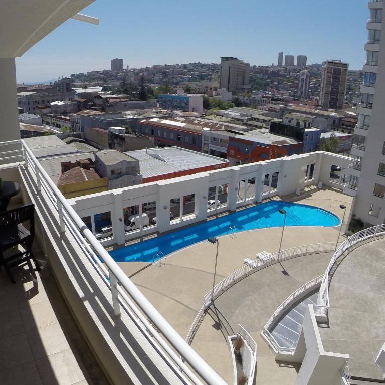 Geopark Valparaíso - Apartamento con terraza - 1