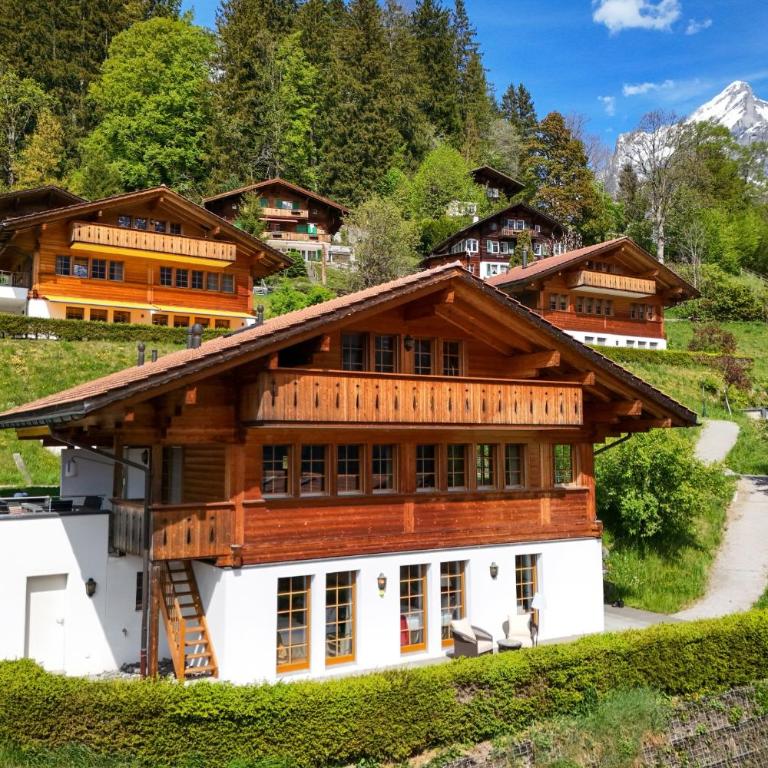 Romantik Hotel Schweizerhof - Superior Chalet - 2