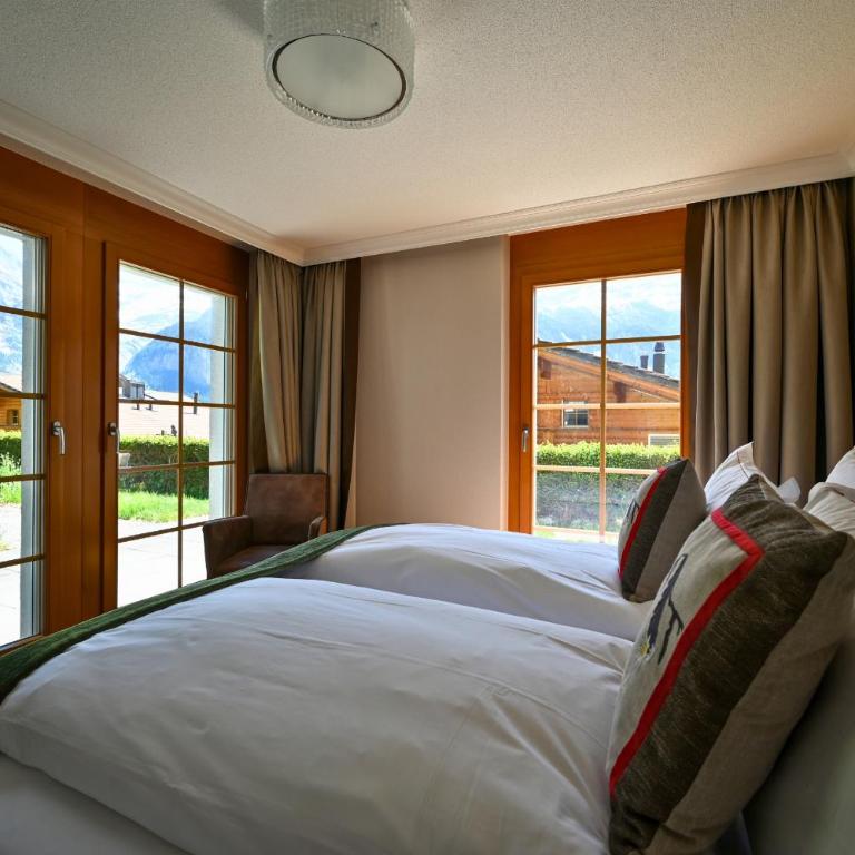 Romantik Hotel Schweizerhof - Superior Chalet - 11
