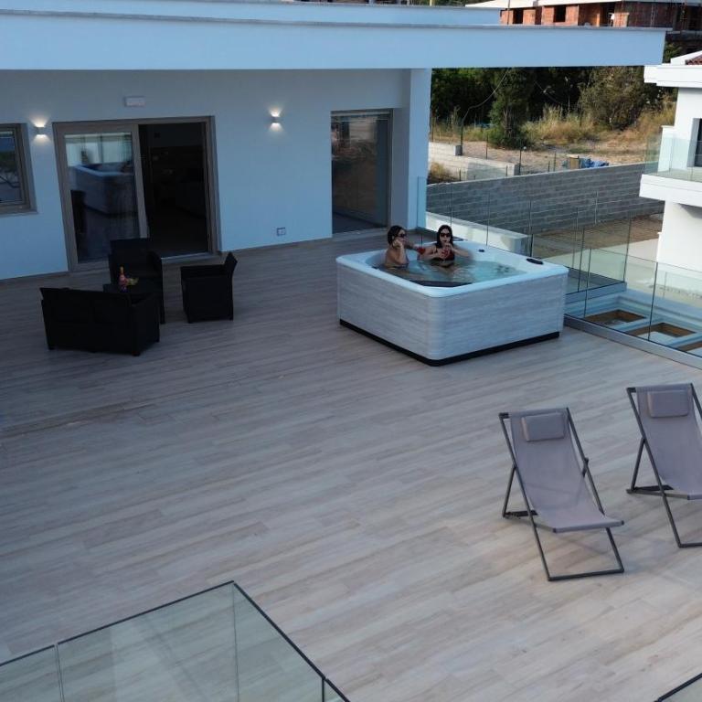 Residenza Re Del Mare - Camera Tripla Deluxe con Vista Mare - 5
