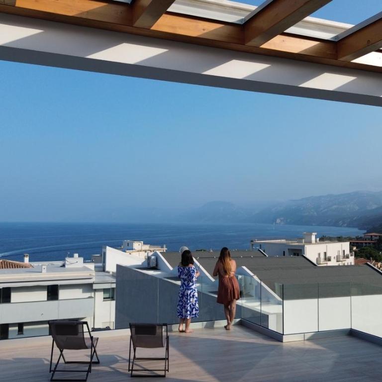 Residenza Re Del Mare - Camera Tripla Deluxe con Vista Mare - 2