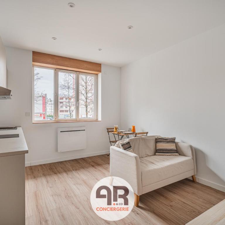 Le Petit Cocon - Proche centre - WIFI - Appartement 1 Chambre - 4