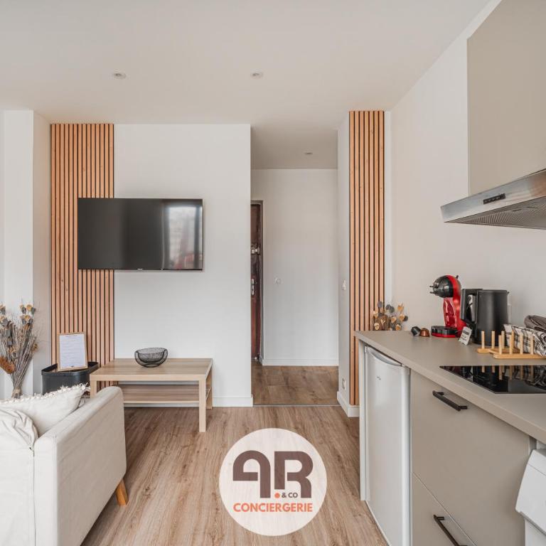 Le Petit Cocon - Proche centre - WIFI - Appartement 1 Chambre - 1
