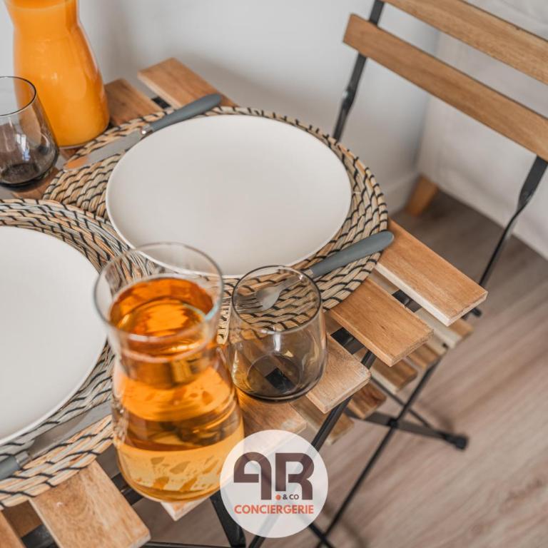 Le Petit Cocon - Proche centre - WIFI - Appartement 1 Chambre - 11