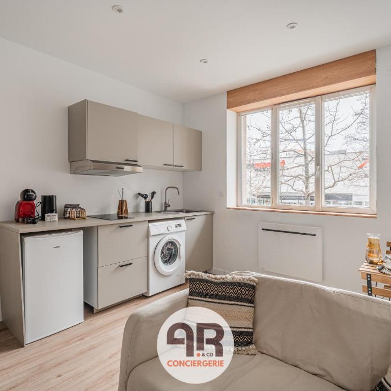 Le Petit Cocon - Proche centre - WIFI - Appartement 1 Chambre - 5