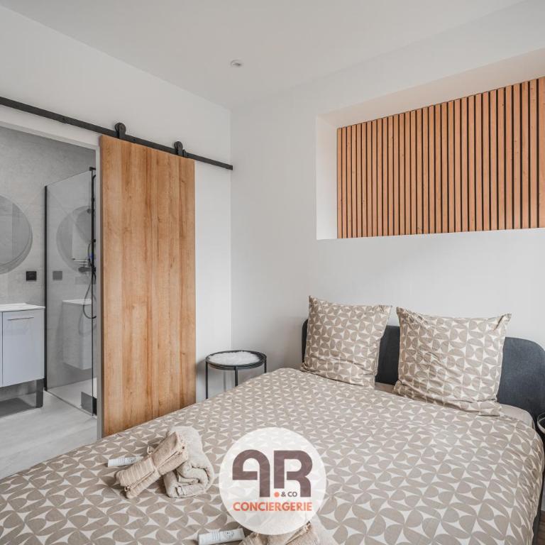 Le Petit Cocon - Proche centre - WIFI - Appartement 1 Chambre - 2