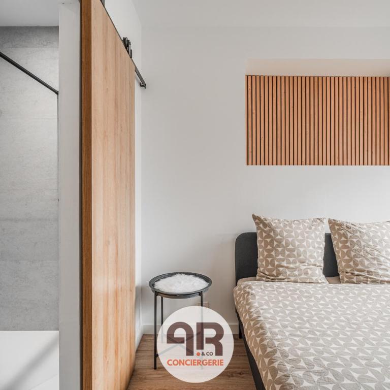 Le Petit Cocon - Proche centre - WIFI - Appartement 1 Chambre - 19