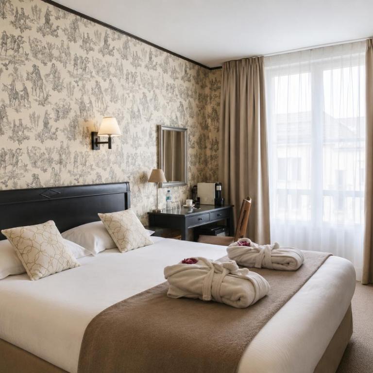 Hôtel Villa Flornoy Pornichet Baie de la Baule - Chambre Double ou Lits Jumeaux - 5