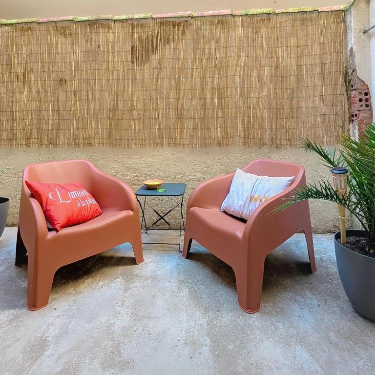 Charmant appartement T3 4 personnes avec patio et clim - Appartement 2 Chambres - 1