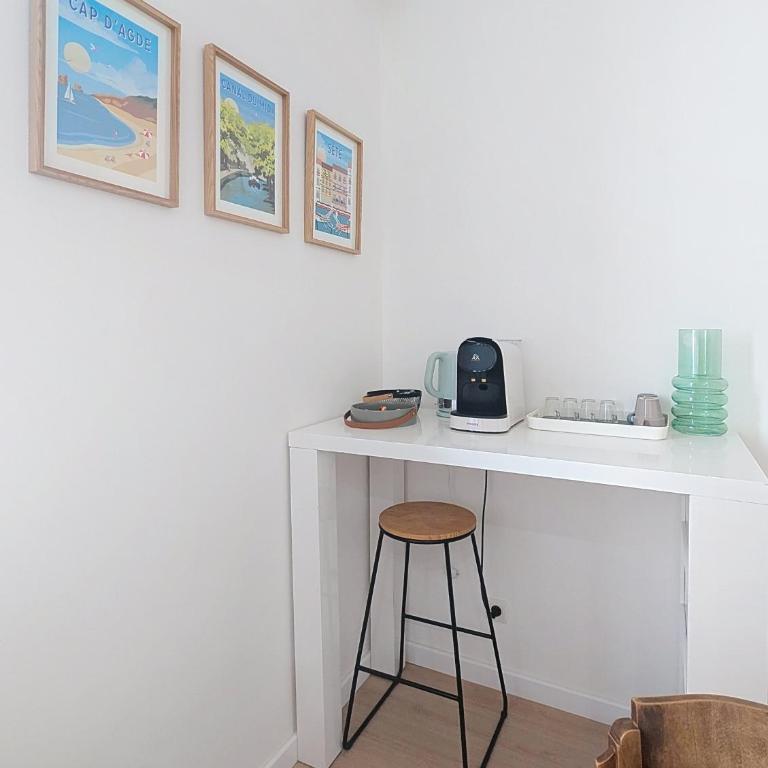 Charmant appartement T3 4 personnes avec patio et clim - Appartement 2 Chambres - 6