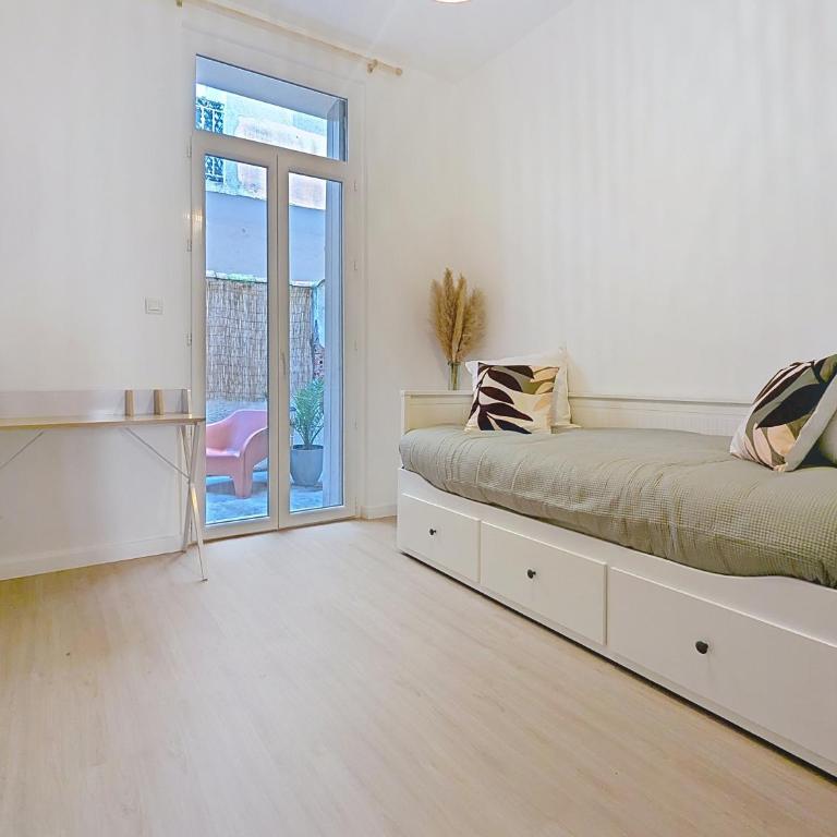 Charmant appartement T3 4 personnes avec patio et clim - Appartement 2 Chambres - 10