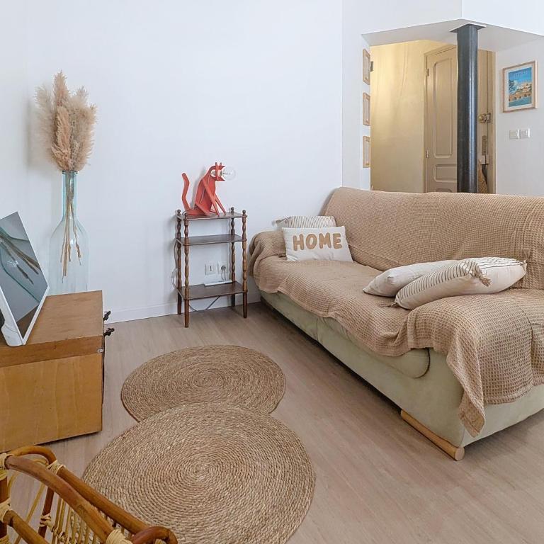 Charmant appartement T3 4 personnes avec patio et clim - Appartement 2 Chambres - 5