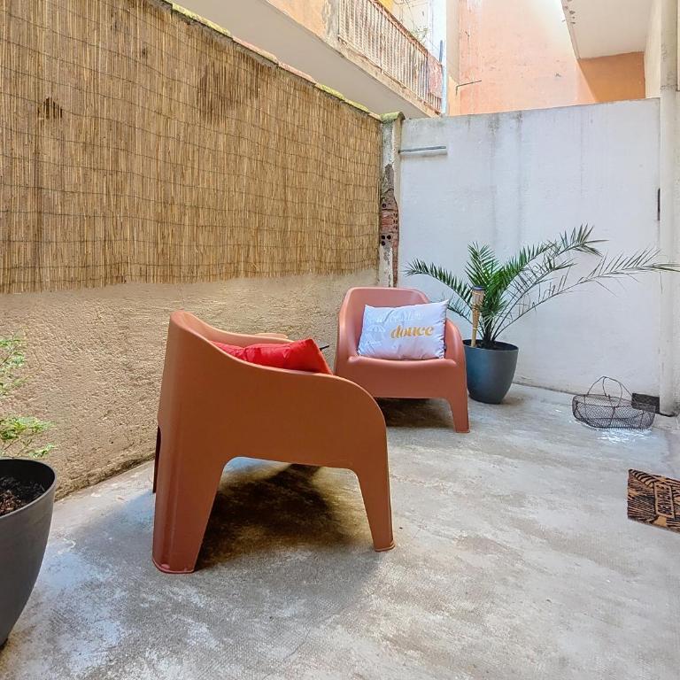 Charmant appartement T3 4 personnes avec patio et clim - Appartement 2 Chambres - 12