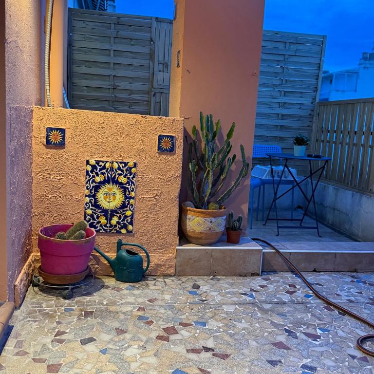 NICE Promenade des Anglais Beach Californie AC - Appartement 2 Chambres avec Balcon et Vue sur la Mer - 13