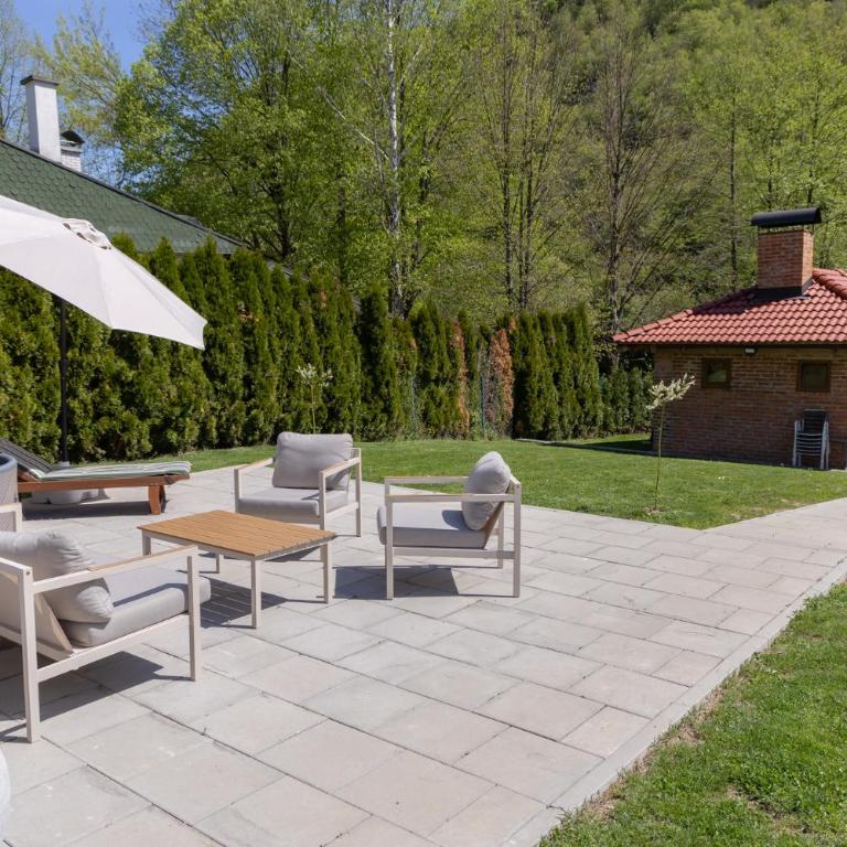 Villa Alba Rekavice Krupa na Vrbasu - Vila sa 2 Spavaće Sobe - 2
