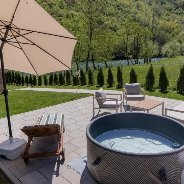 Villa Alba Rekavice Krupa na Vrbasu - Vila sa 2 Spavaće Sobe - 5