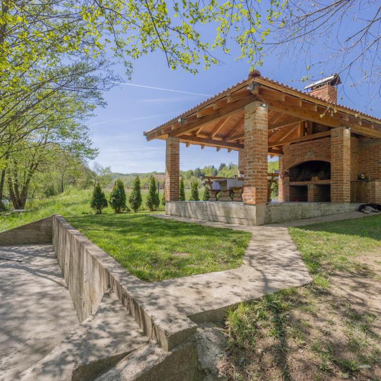 Villa Alba Rekavice Krupa na Vrbasu - Vila sa 2 Spavaće Sobe - 11