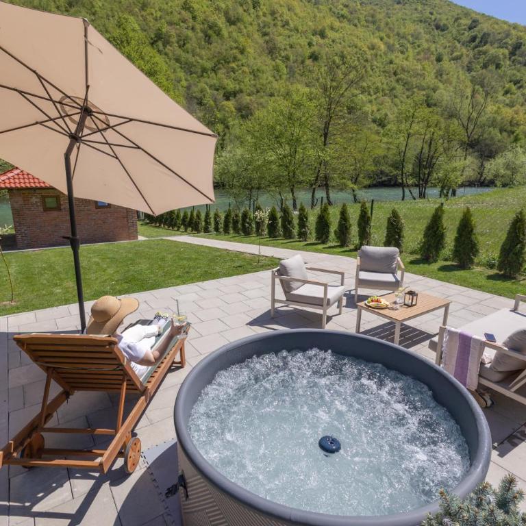 Villa Alba Rekavice Krupa na Vrbasu - Vila sa 2 Spavaće Sobe - 8