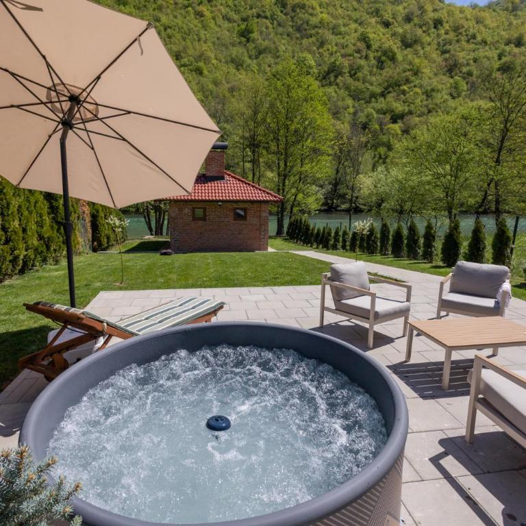 Villa Alba Rekavice Krupa na Vrbasu - Vila sa 2 Spavaće Sobe - 4